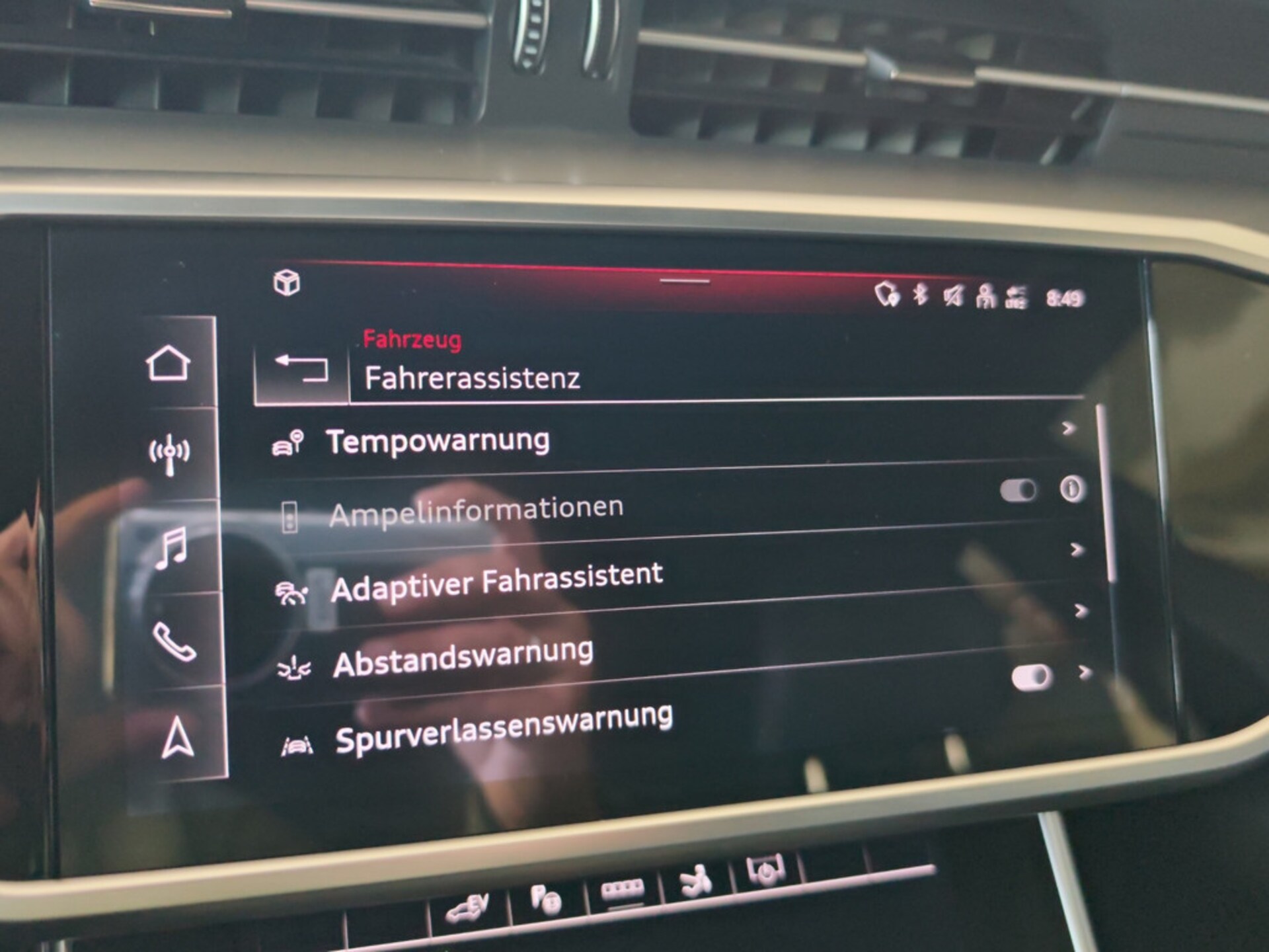 Audi A7 Sportback TFSI e