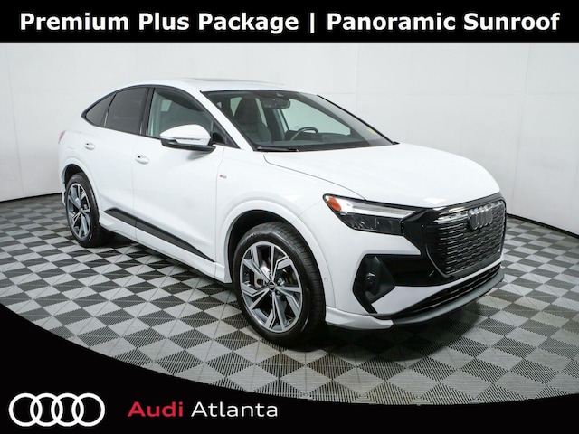 2024 Audi Q4 Sportback e-tron