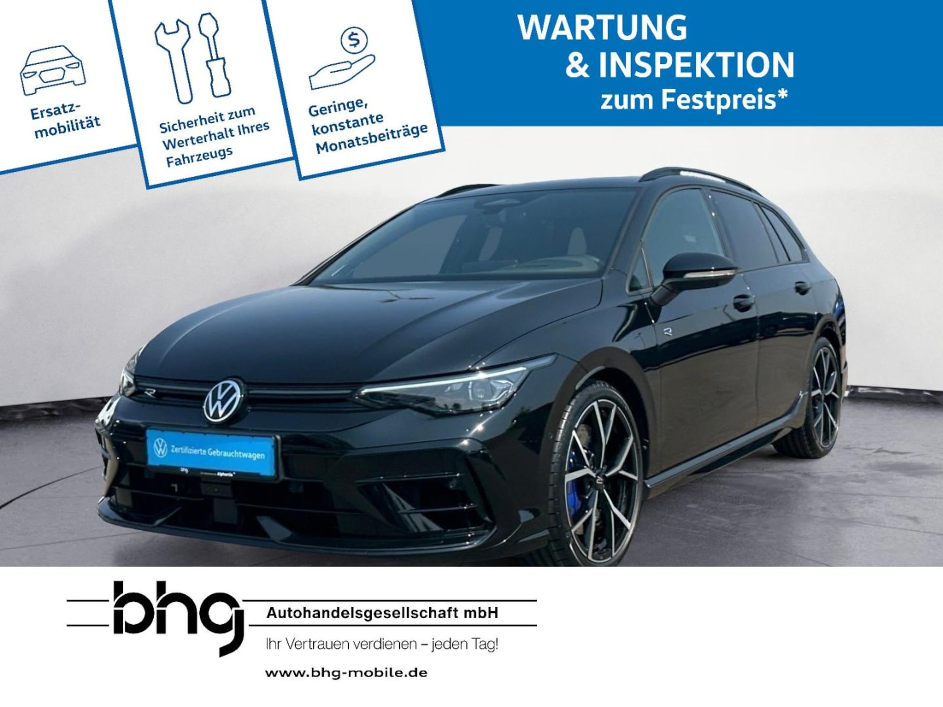 Volkswagen Golf Variant R