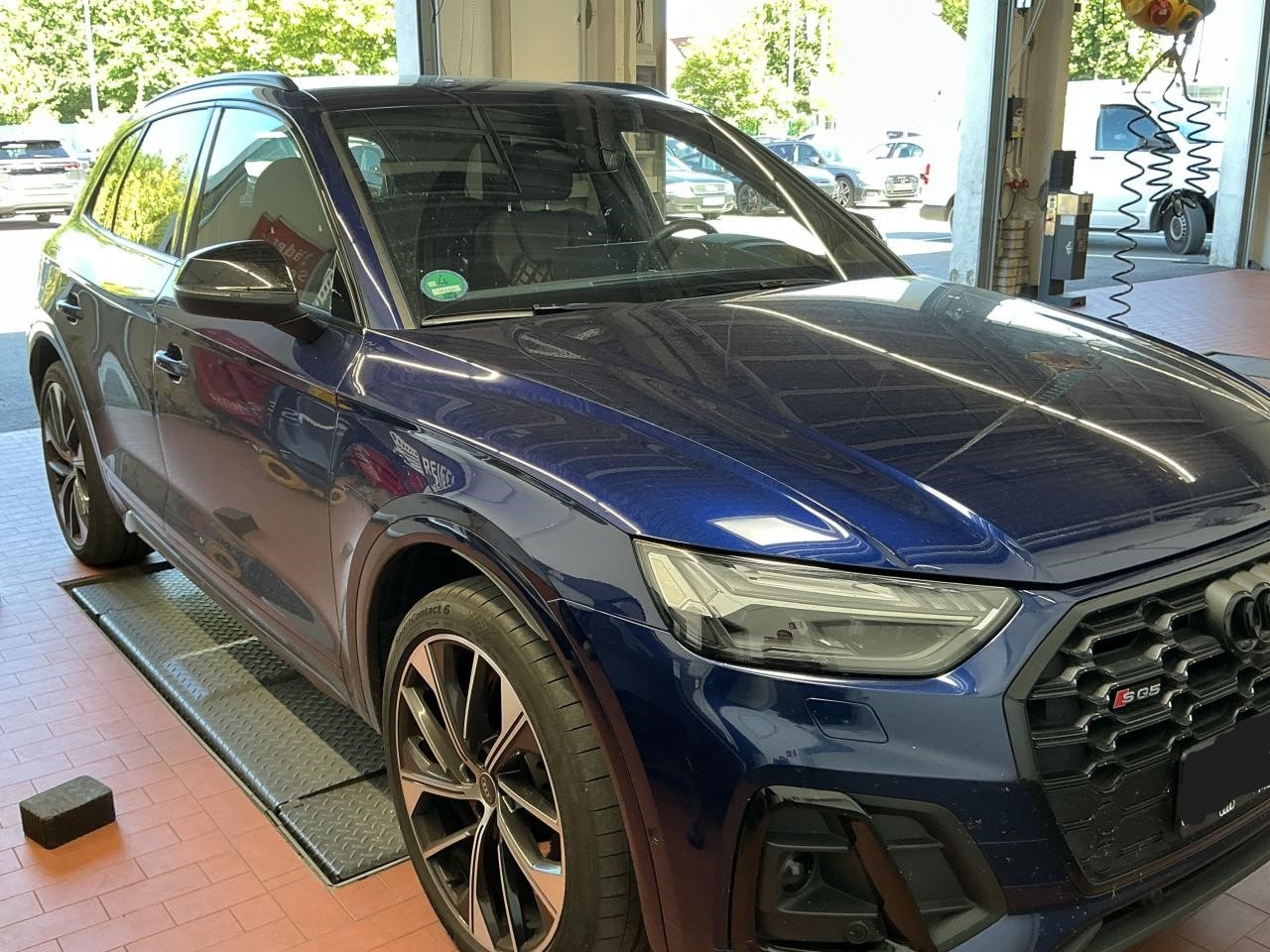 Image about Audi SQ5 TDI tiptronic