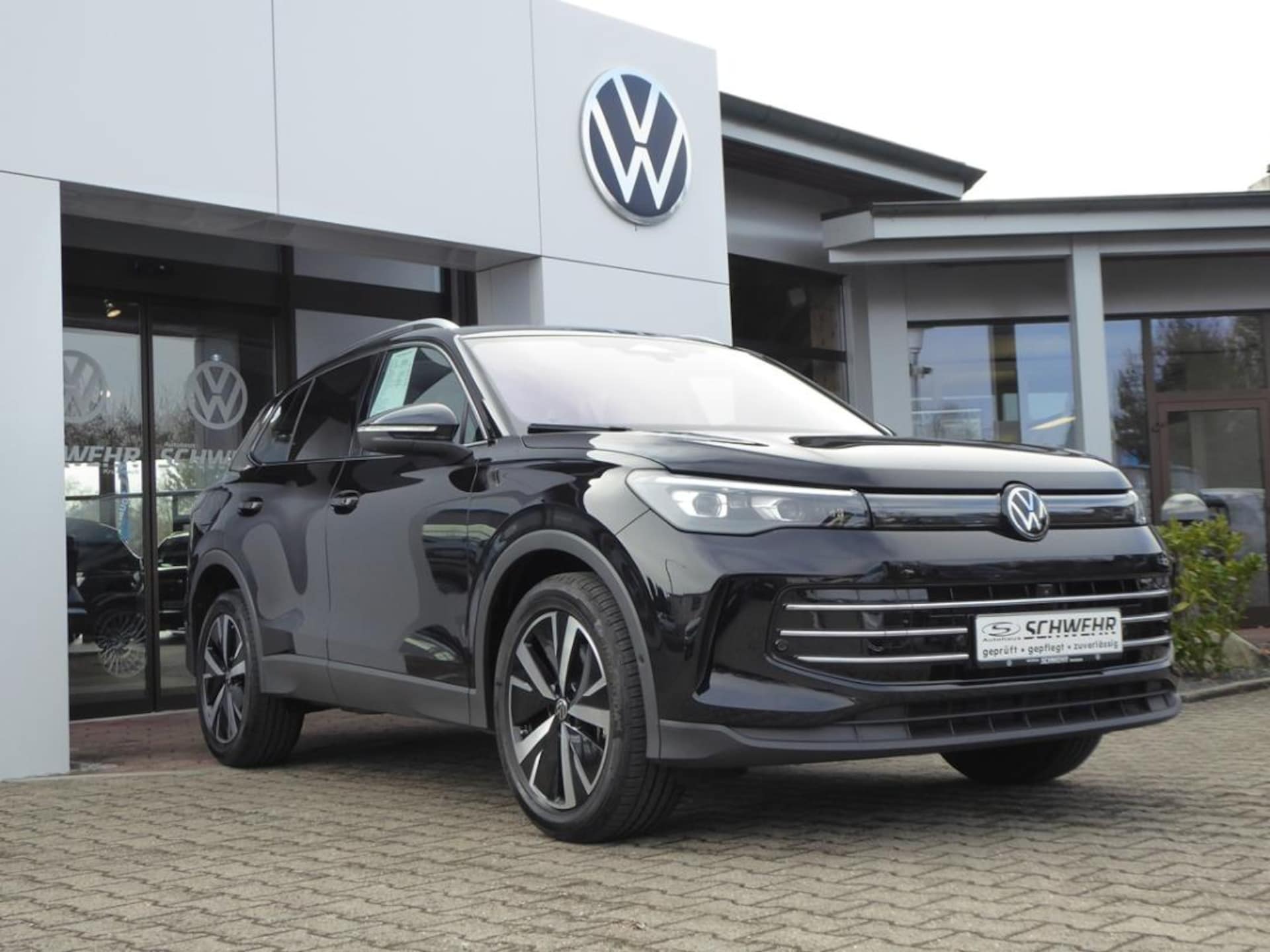 Volkswagen Tiguan Elegance
