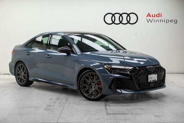 Photo of 2026 Audi RS3 Sedan 