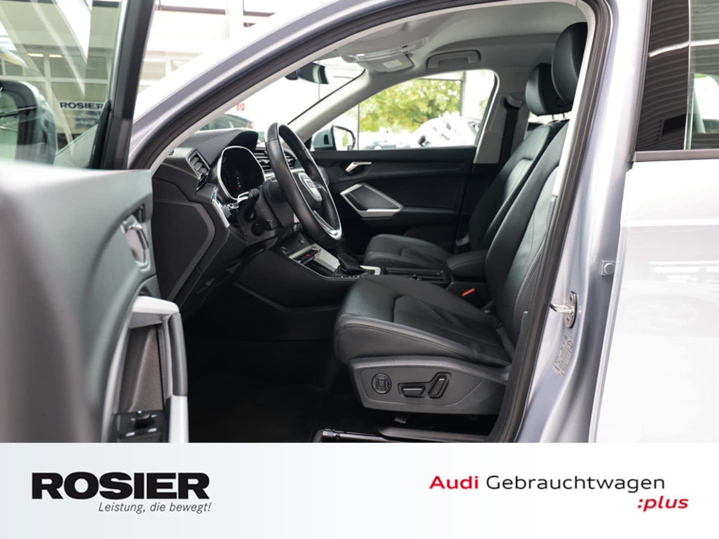 Bild über Audi Q3 advanced 40 TFSI quattro S tronic - für weitere Informationen kontaktieren Sie den Audi Partner