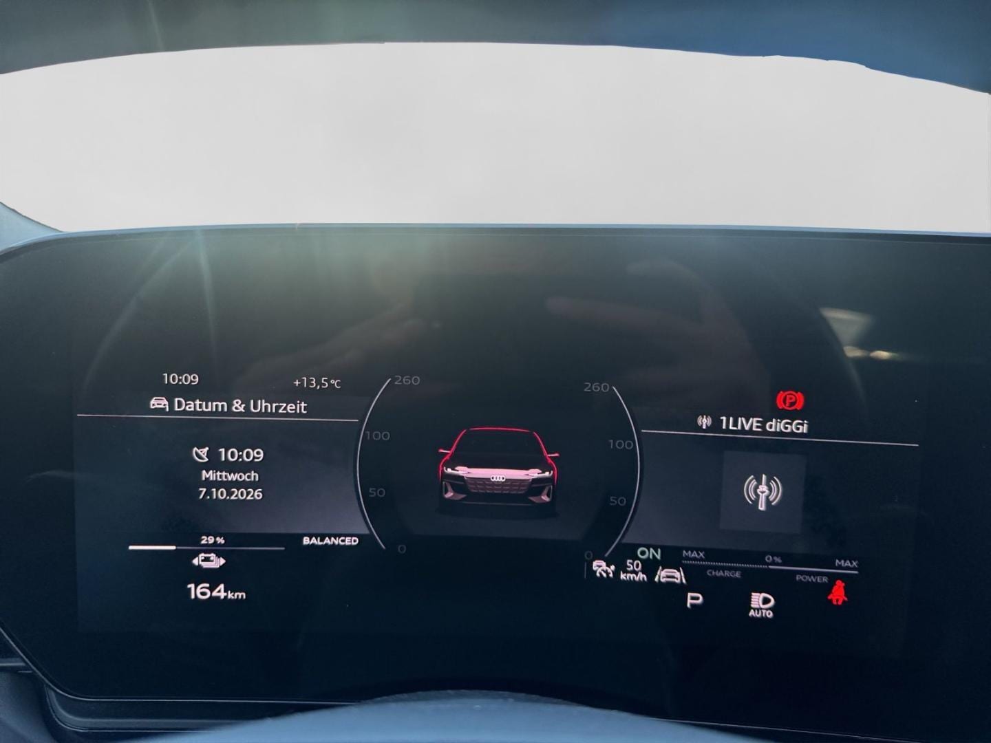 Bild über Audi A6 Avant e-tron e-tron performance - für weitere Informationen kontaktieren Sie den Audi Partner