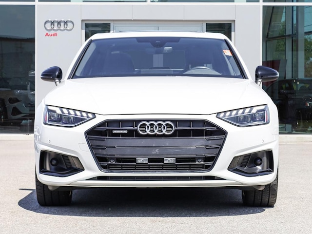 2022 Audi A4 Sedan