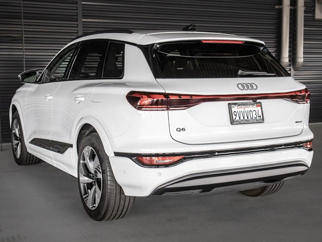 2025 Audi Q6 e-tron