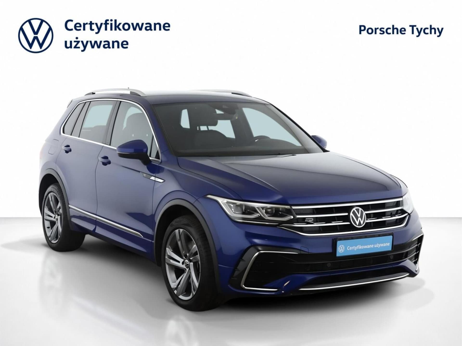 Volkswagen Tiguan R-Line