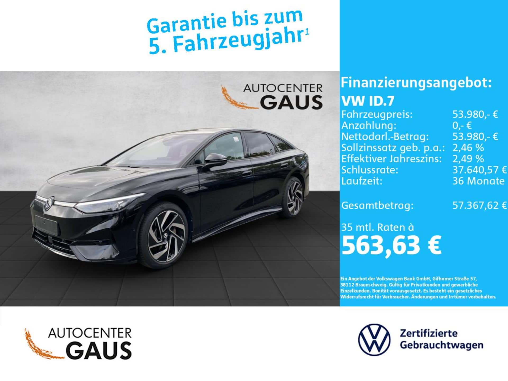 Volkswagen ID.7 Pro S