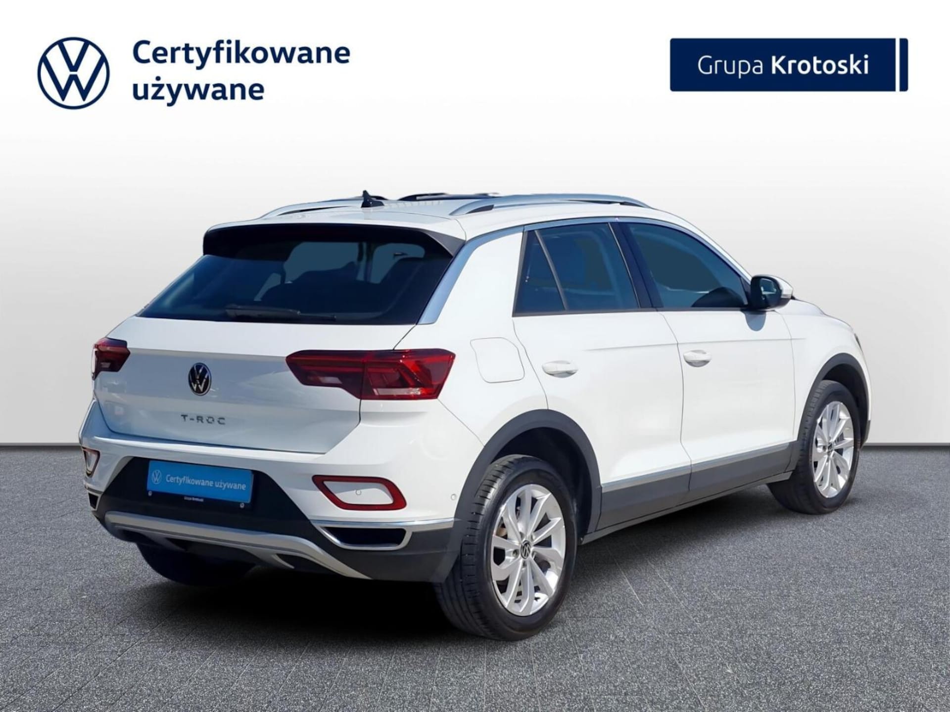 Volkswagen T-Roc Style