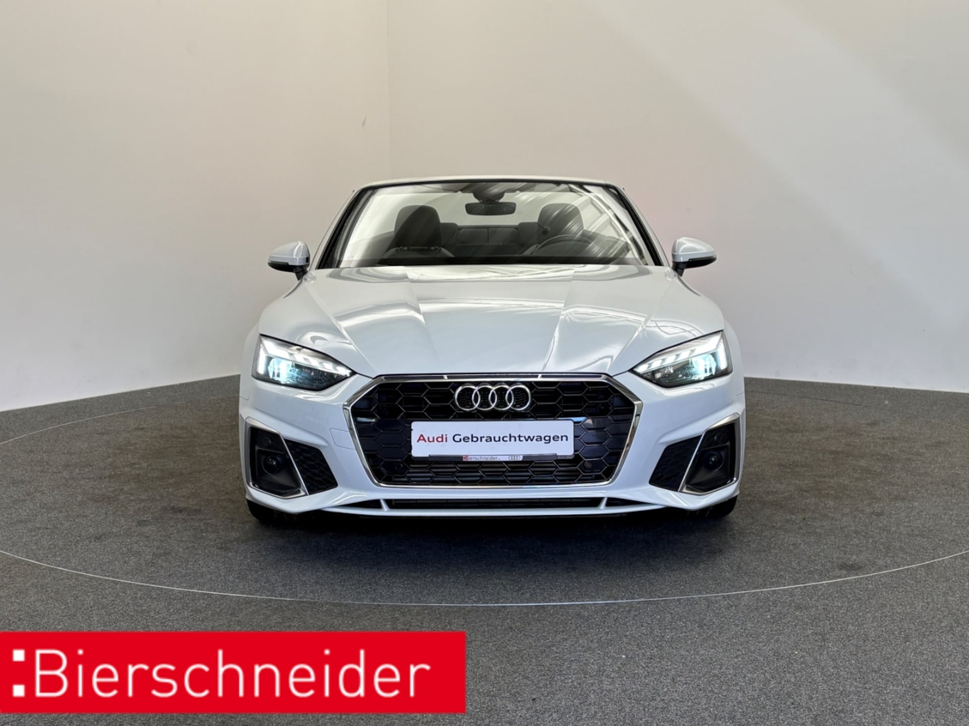 Audi A5 Cabriolet S line