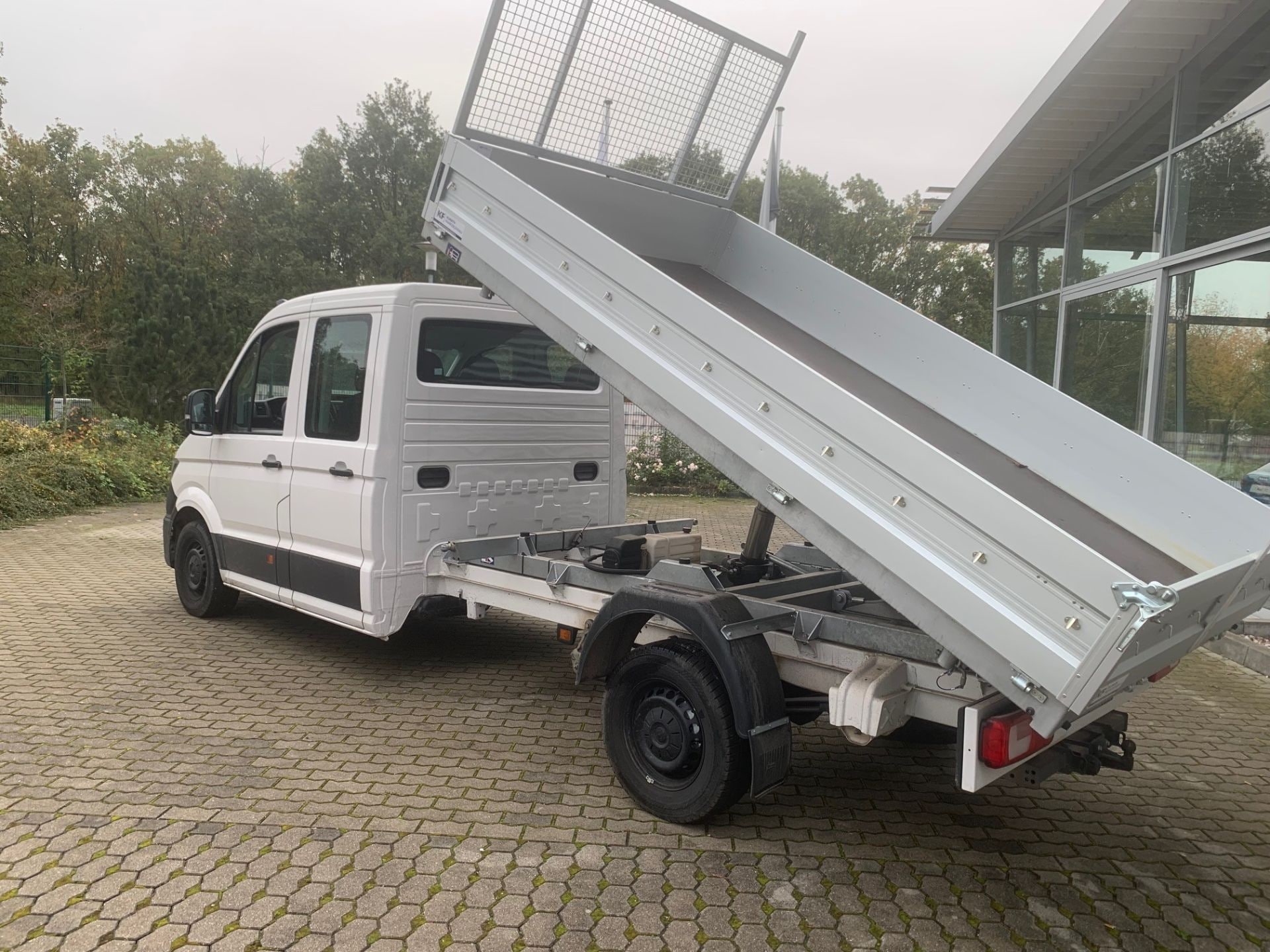 Volkswagen Crafter Doppelkabine langer Radstand