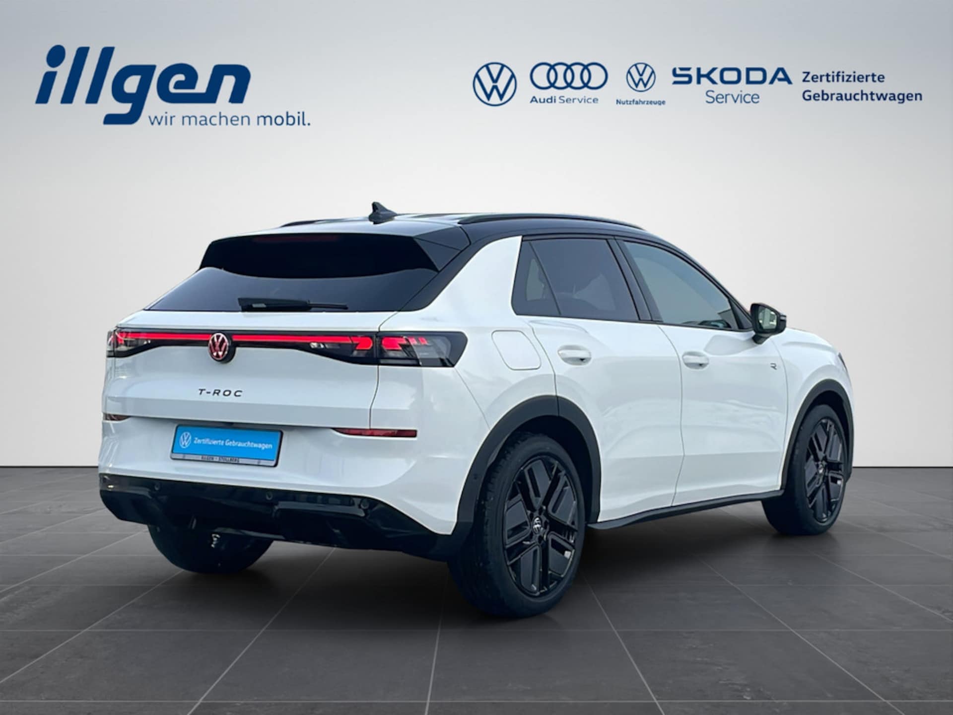 Volkswagen T-Roc R-Line