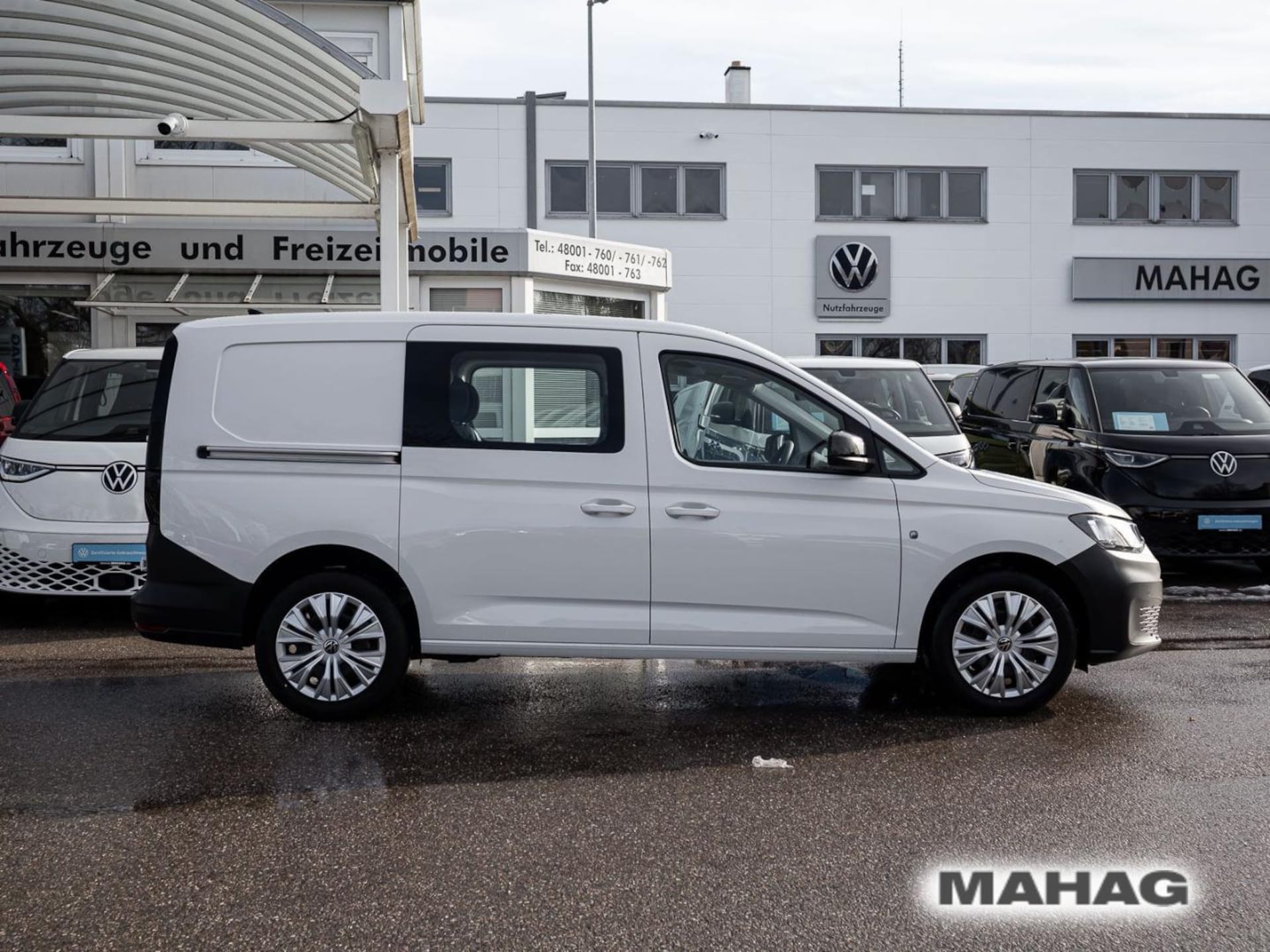 Volkswagen Caddy Maxi Kombi Flexible