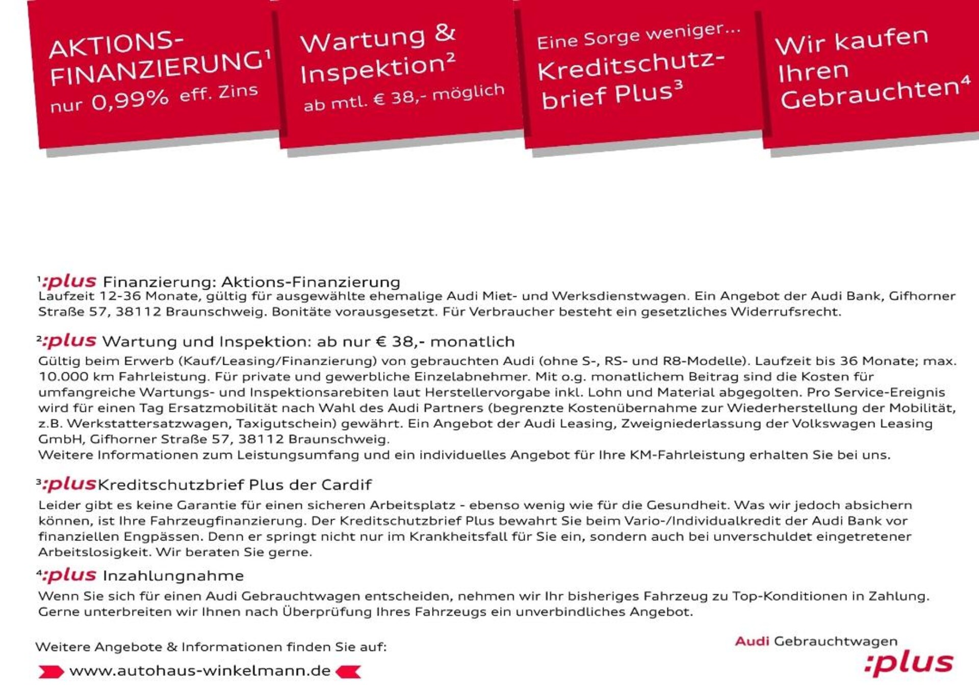 Audi A3 Sportback Advanced