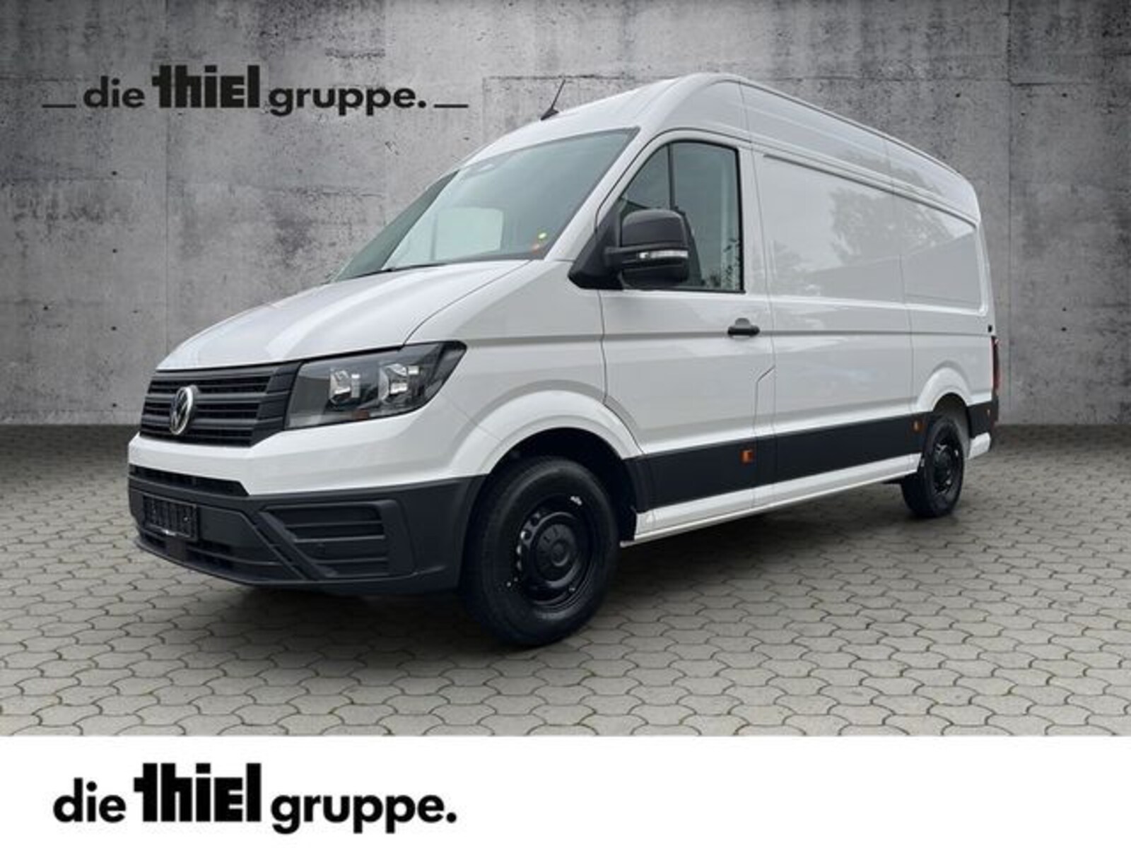 Volkswagen Crafter Kasten mittlerer Radstand