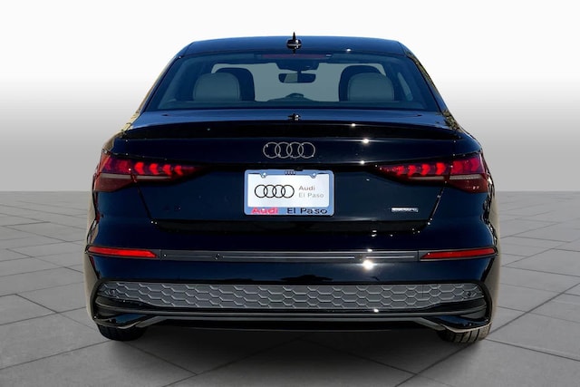 2026 Audi A3 Sedan