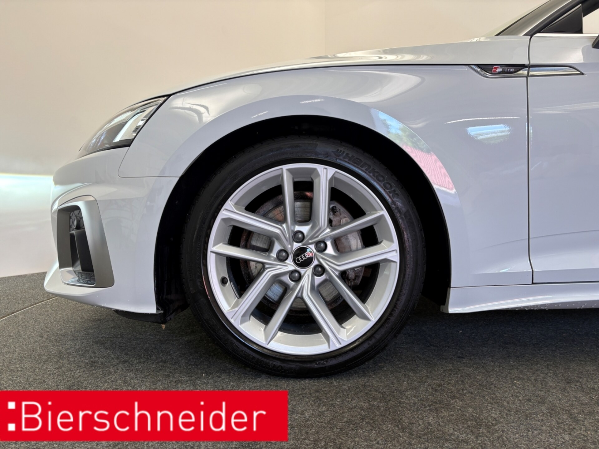 Audi A5 Cabriolet S line