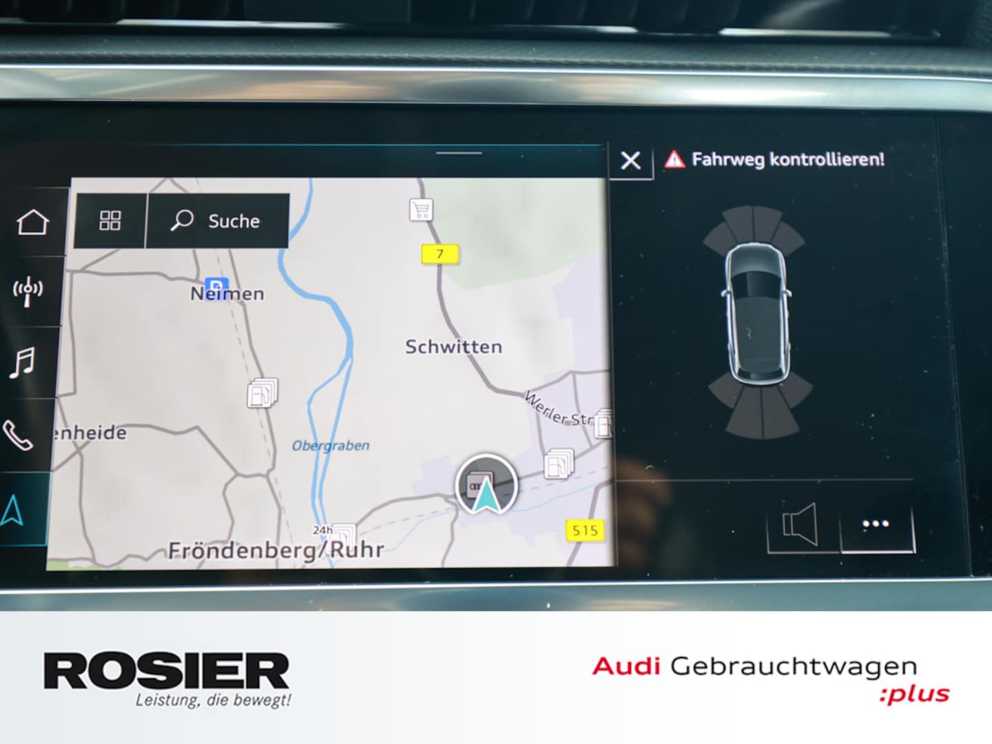 Bild über Audi Q3 advanced 40 TFSI quattro S tronic - für weitere Informationen kontaktieren Sie den Audi Partner
