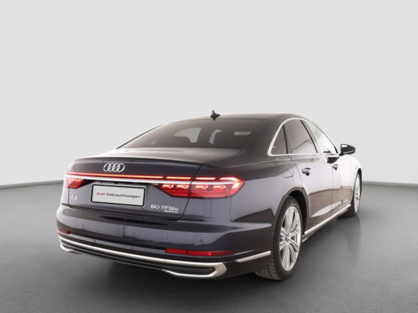 Bild über Audi A8 TFSI e 60 TFSI e quattro tiptronic - für weitere Informationen kontaktieren Sie den Audi Partner