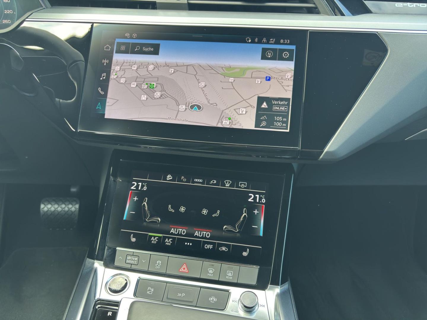 Image about Audi Q8 e-tron advanced 55 e-tron quattro