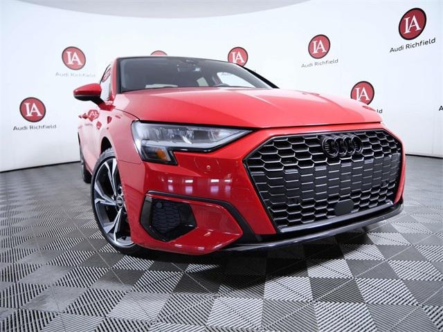 Used 2022 Audi A3 Sedan Premium with VIN WAUAUDGY1NA105589 for sale in Richfield, Minnesota