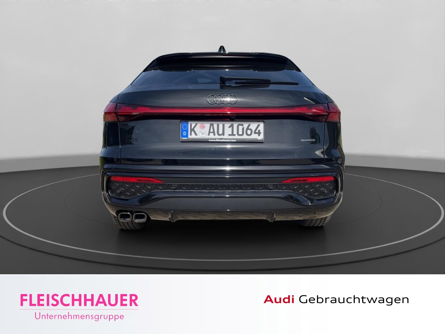 Bild über Audi Q5 Sportback TDI quattro 150 kW S tronic - für weitere Informationen kontaktieren Sie den Audi Partner