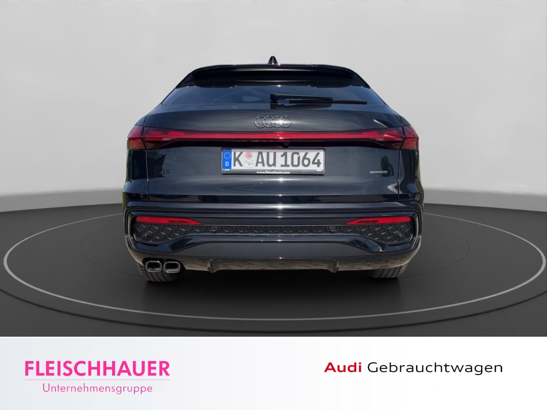 Audi Q5 Sportback edition one