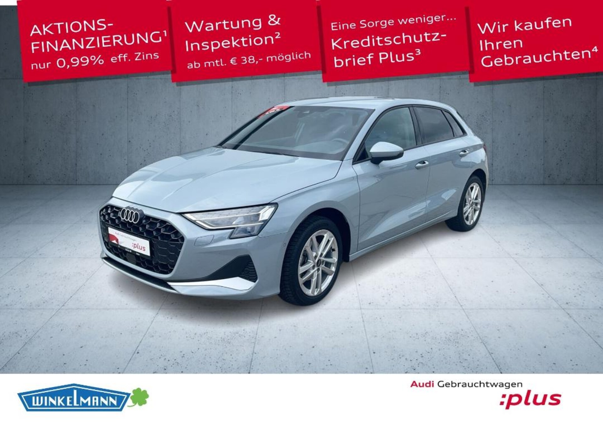 Audi A3 Sportback Advanced