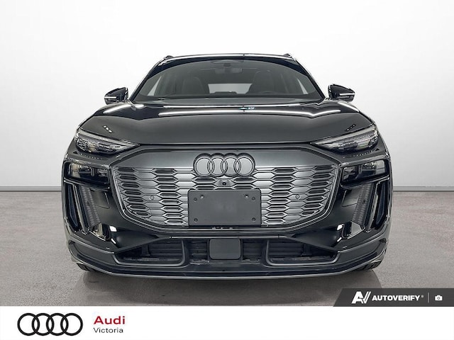 2025 Audi Q6 e-tron