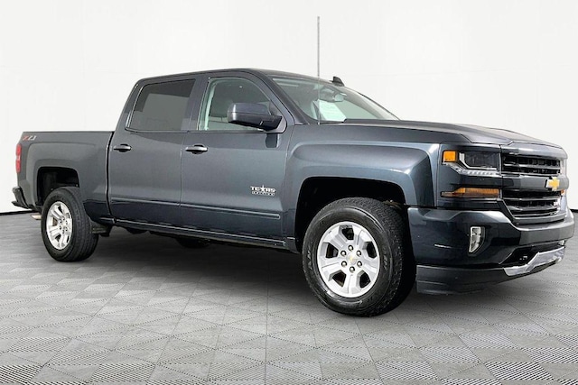 2018 Chevrolet Silverado