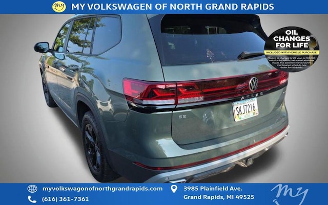 2025 Volkswagen Atlas