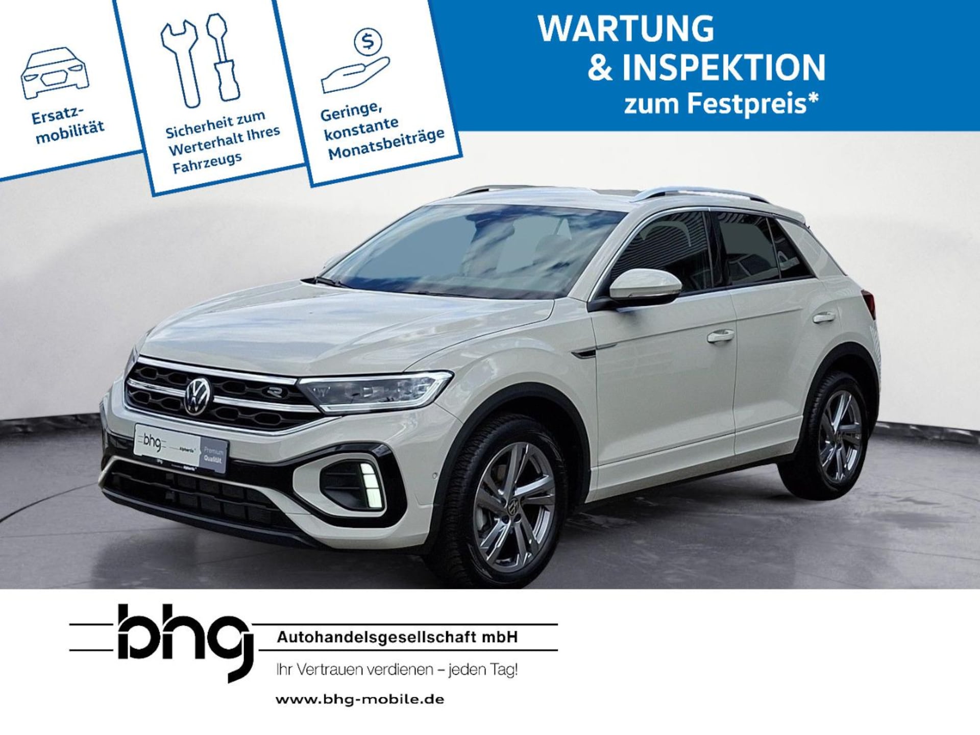 Volkswagen T-Roc R-Line