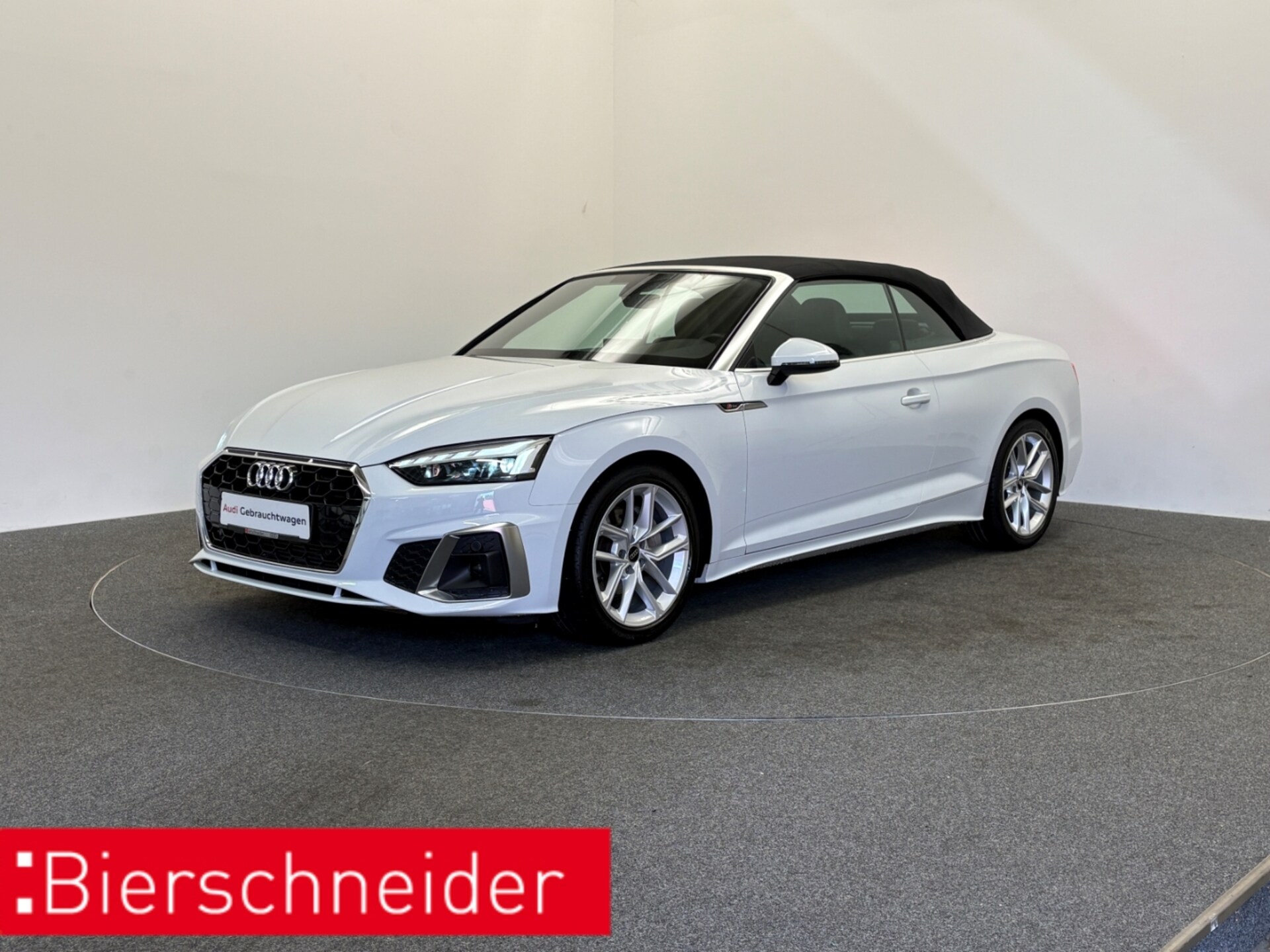 Audi A5 Cabriolet S line