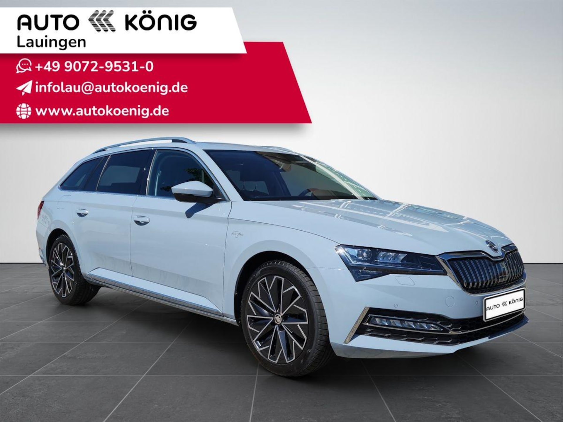 Skoda Superb Combi Laurin & Klement