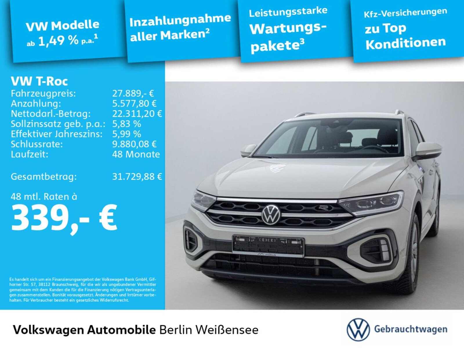 Volkswagen T-Roc – Bild 2