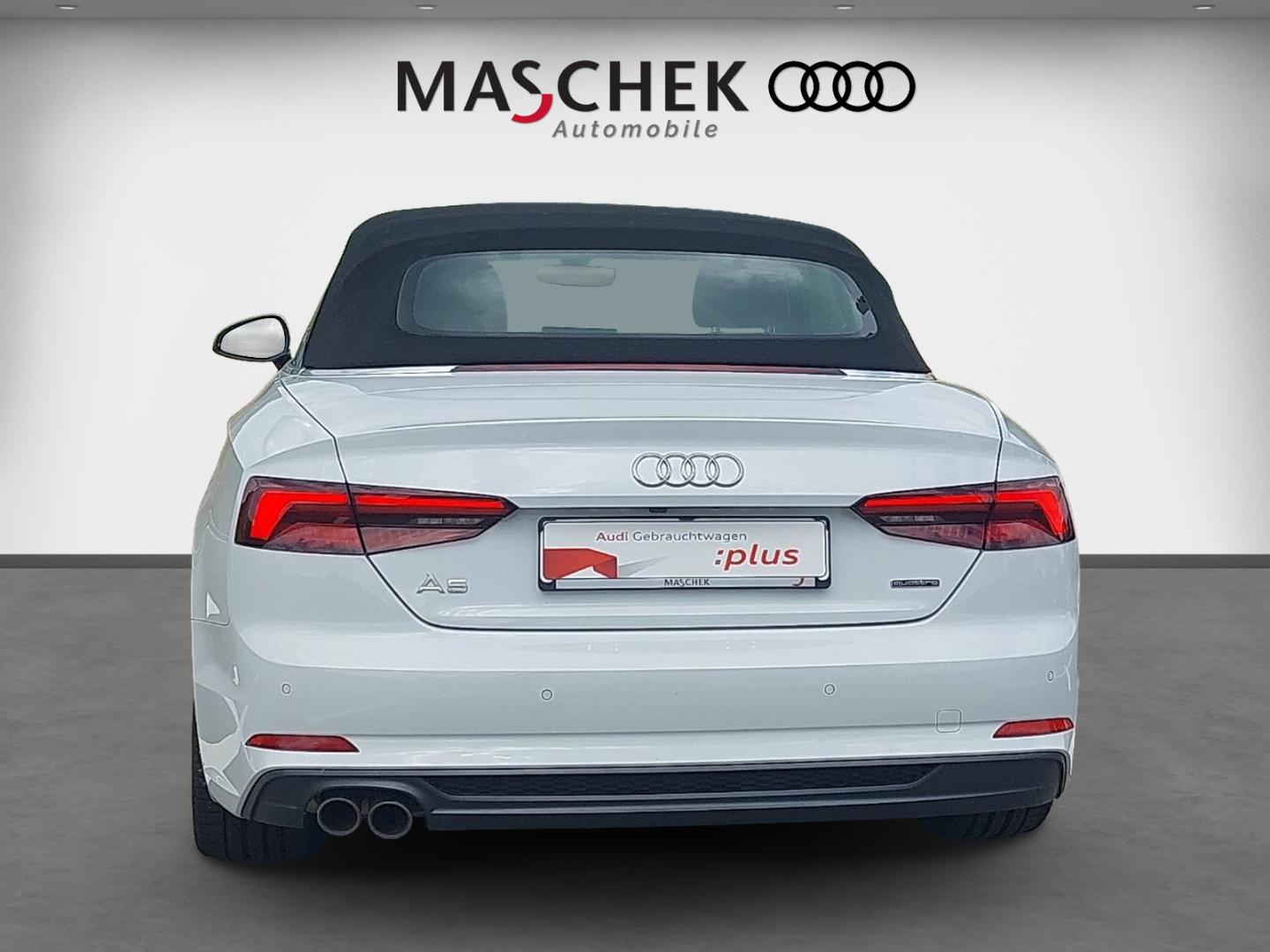 Image about Audi A5 Cabriolet sport 50 TDI quattro tiptronic 8-stufig