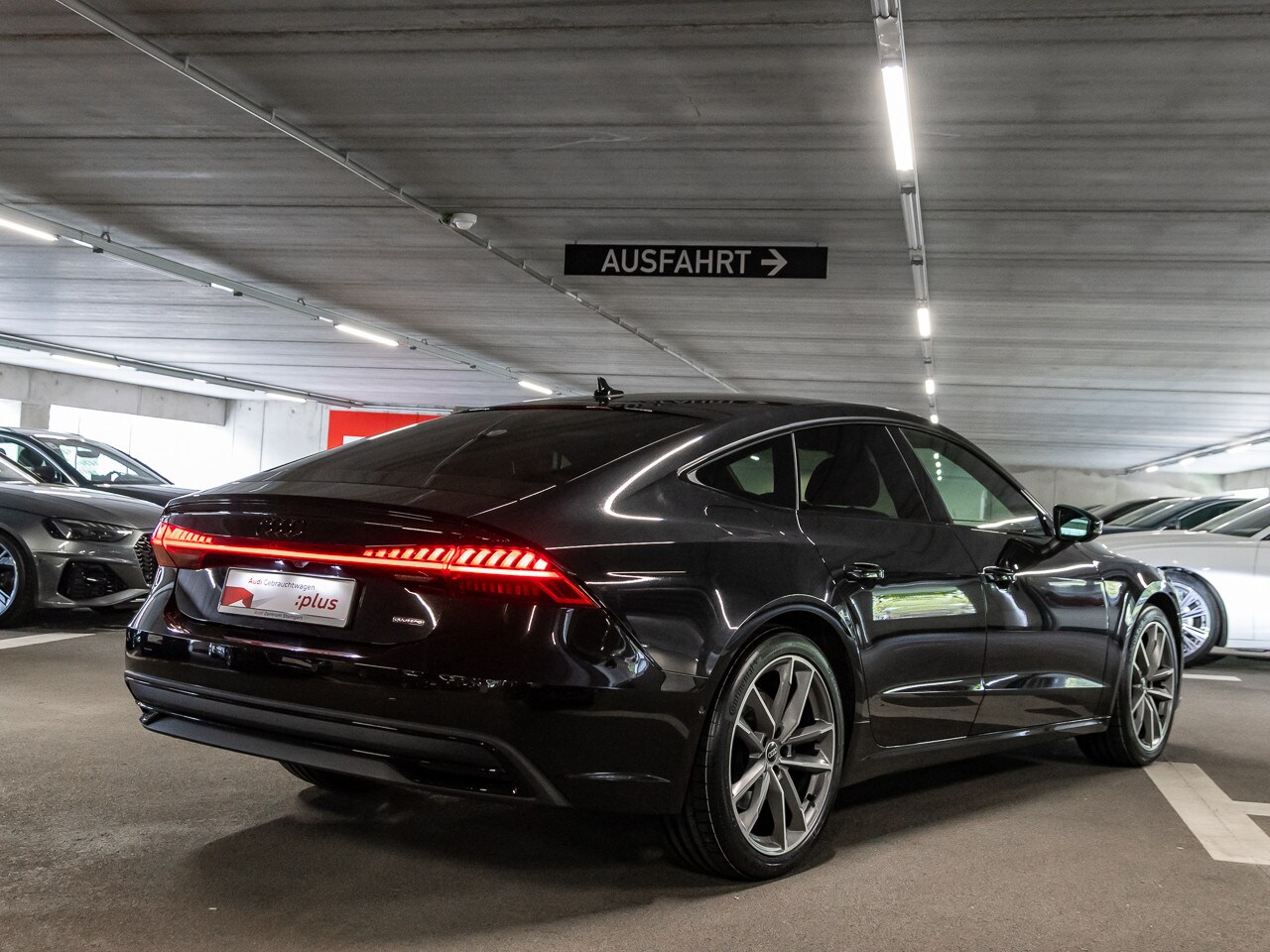 Image about Audi A7 Sportback 50 TDI quattro tiptronic