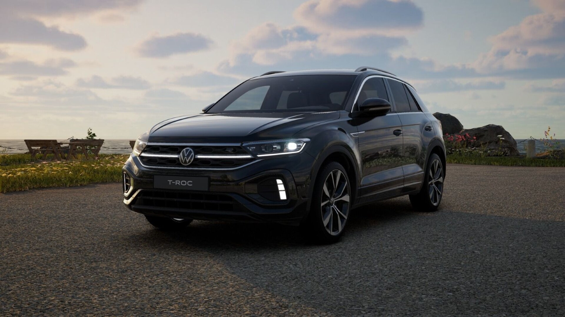 Volkswagen T-Roc R-Line