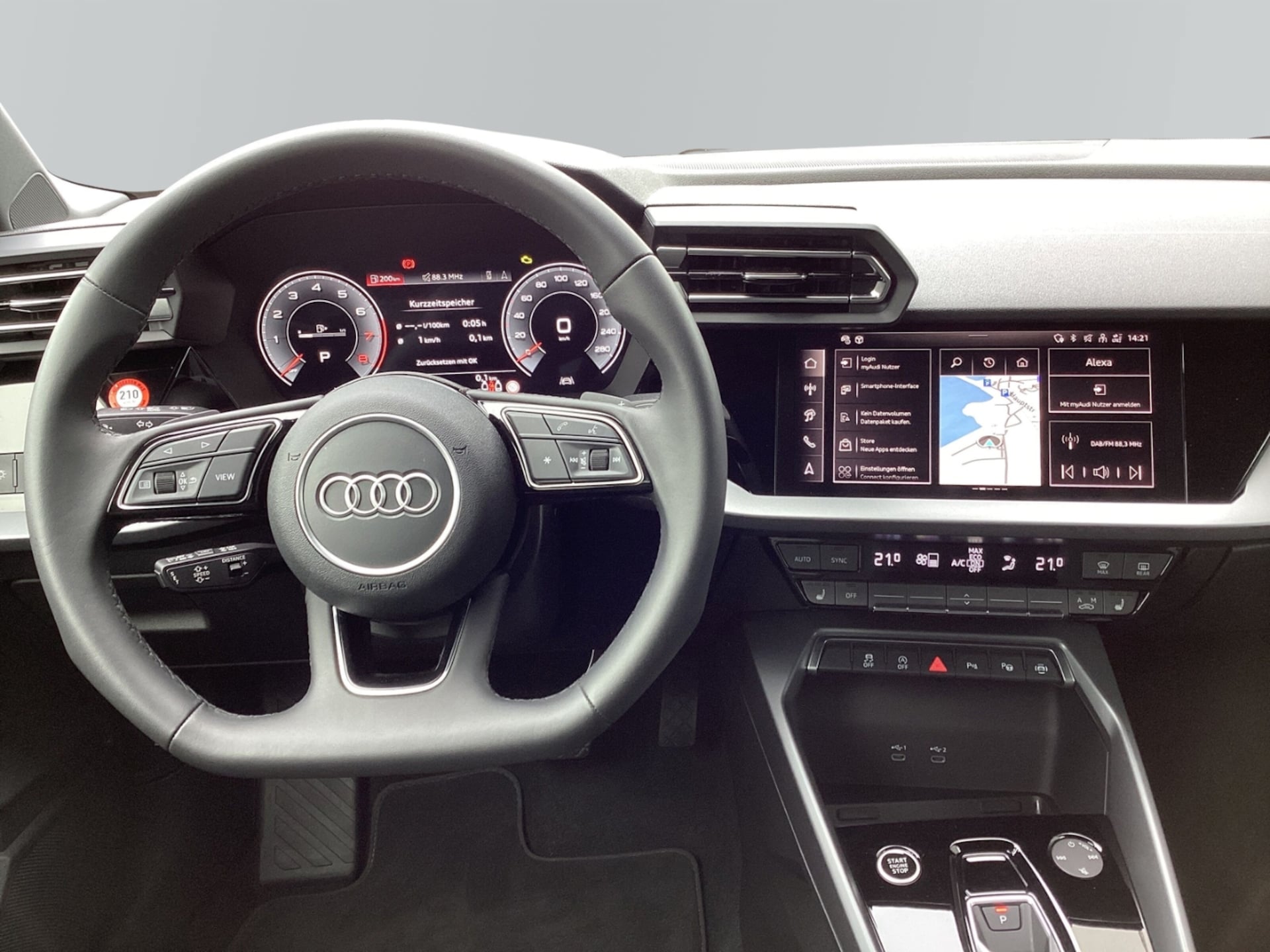 Audi A3 Limousine S line