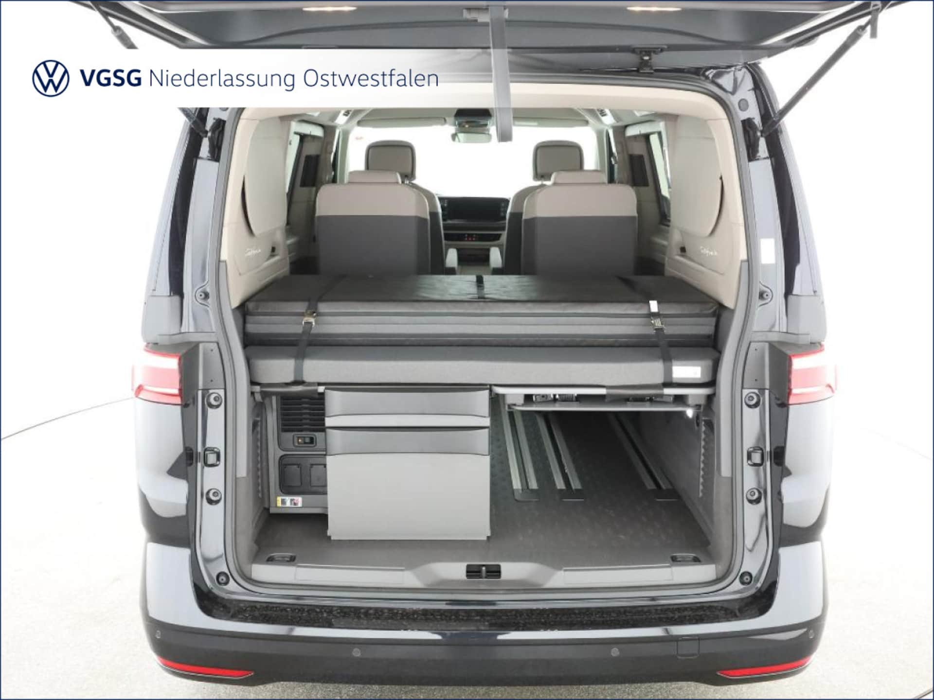 Volkswagen California Beach Camper