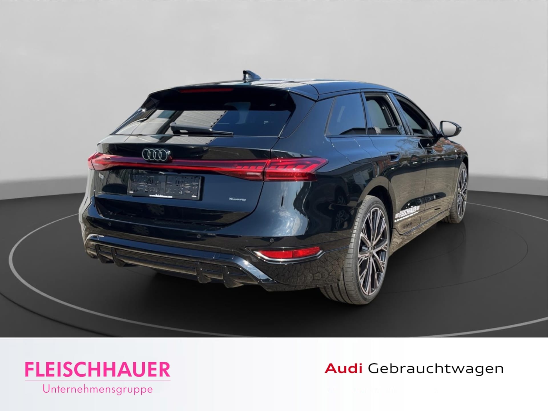 Audi A6 Avant e-tron