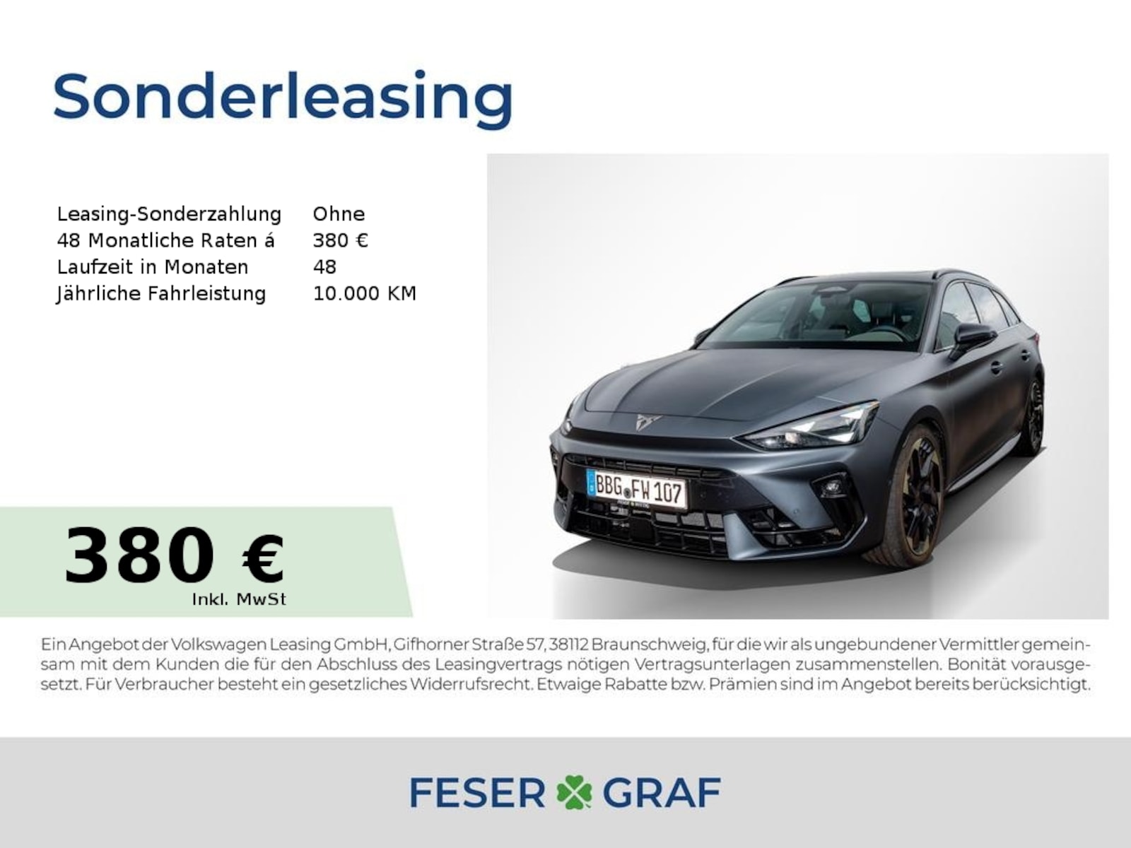 CUPRA Leon Sportstourer