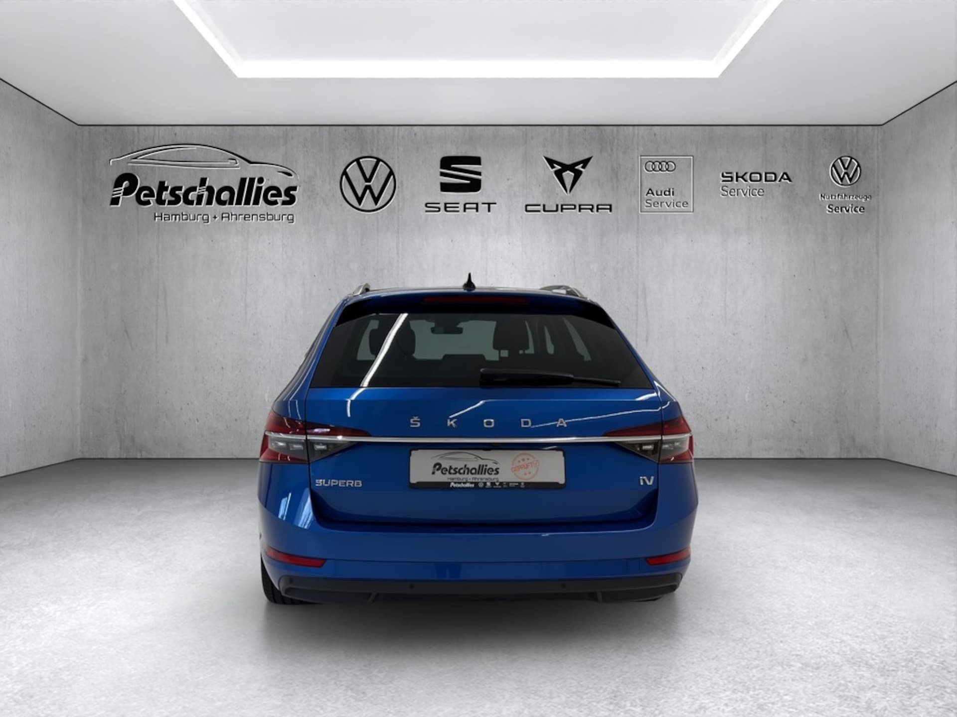 Skoda Superb Combi Style