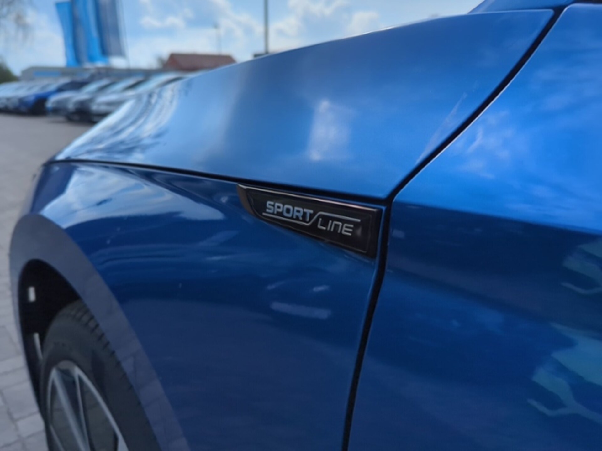 Skoda Octavia Combi Sportline