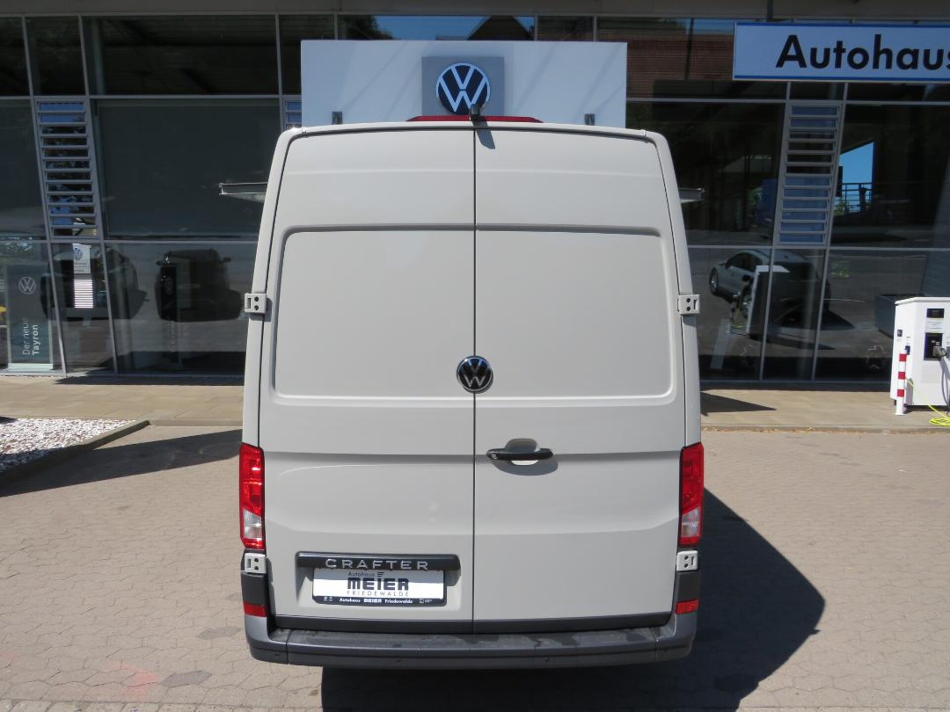 Volkswagen Crafter Kasten mittlerer Radstand