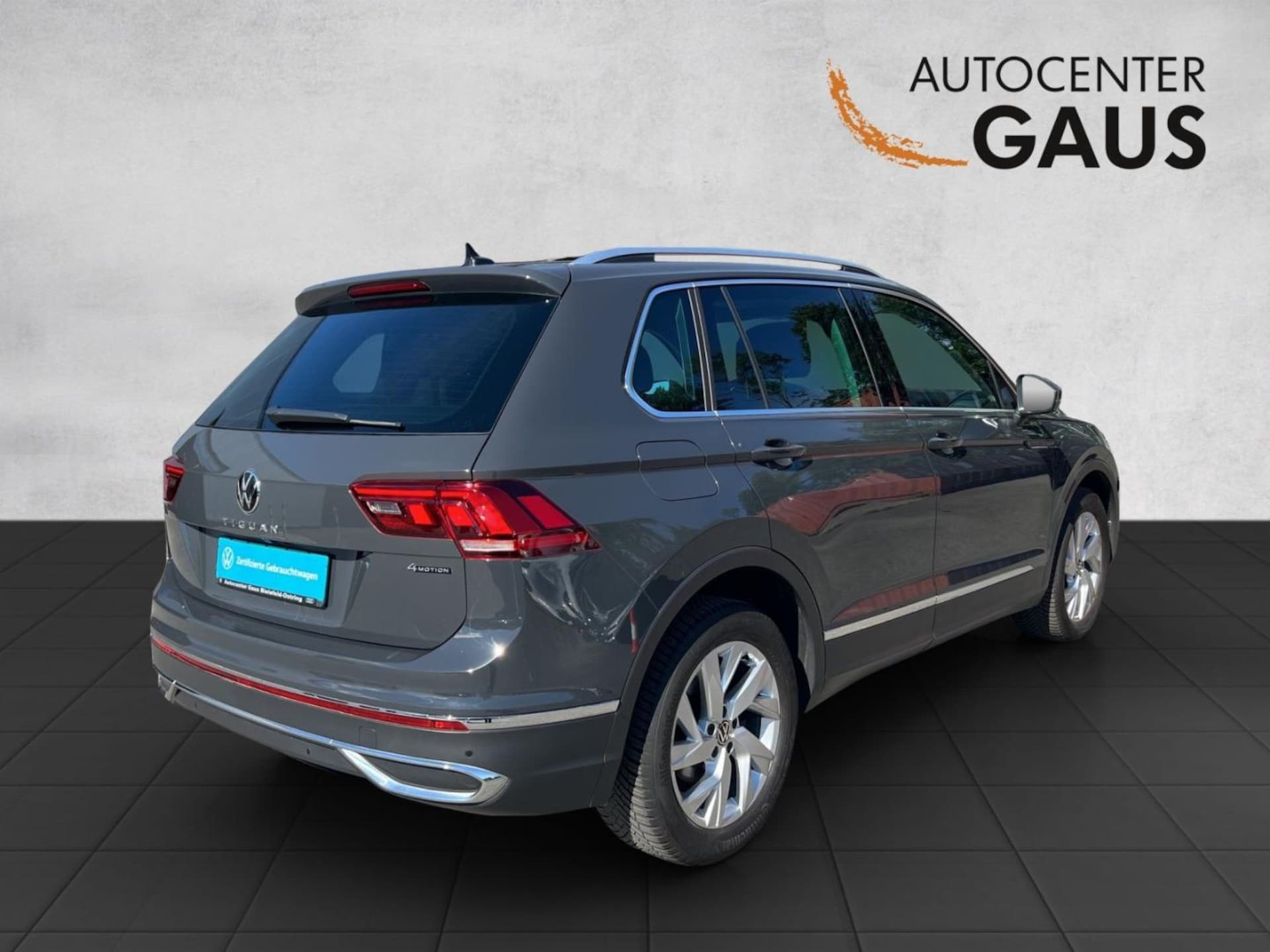 Volkswagen Tiguan Elegance