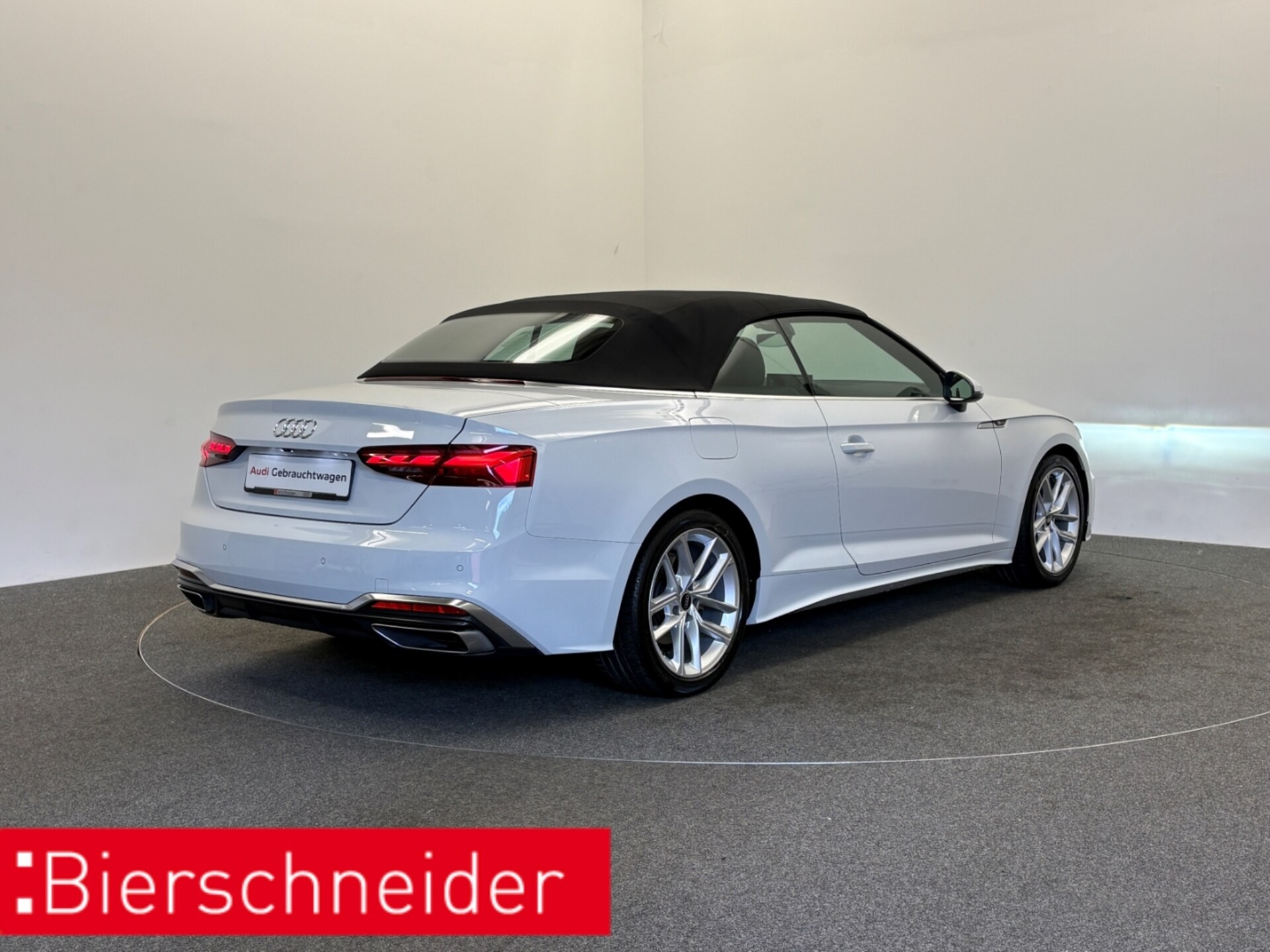 Audi A5 Cabriolet S line
