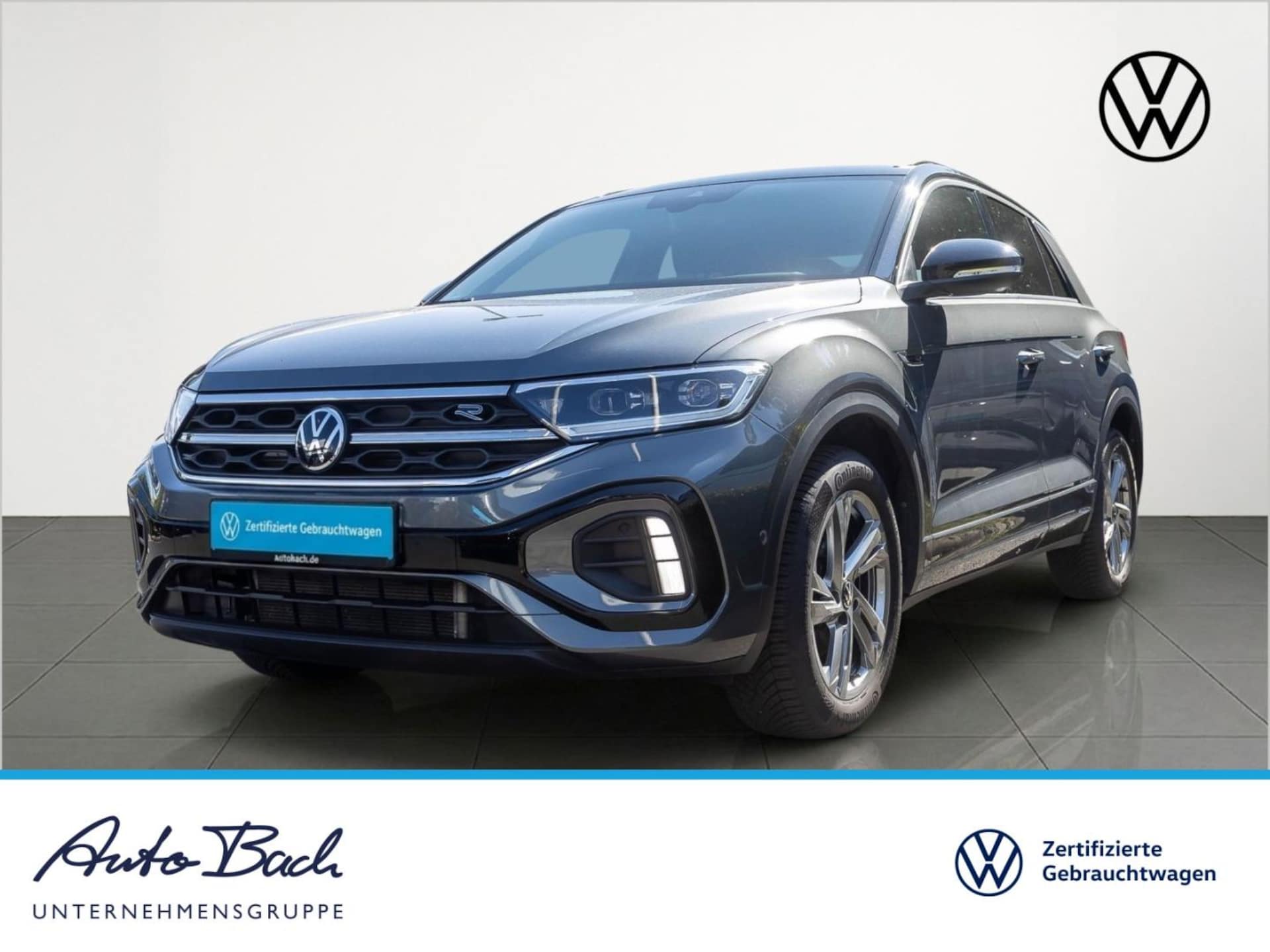 Volkswagen T-Roc R-Line