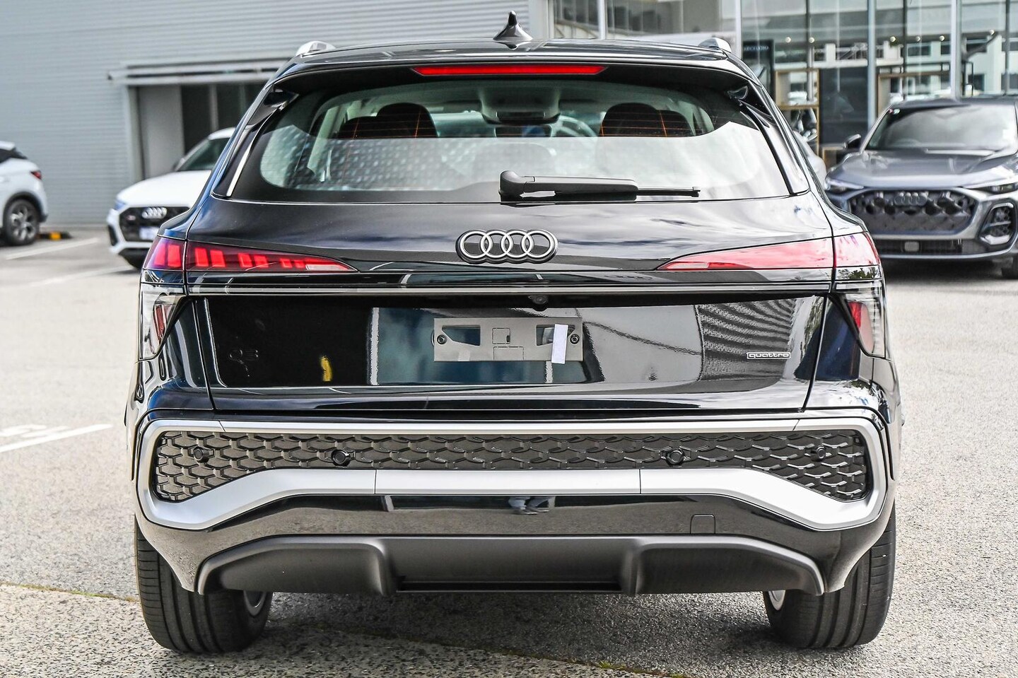 Image about Audi Q3 SUV TFSI quattro 150 kW