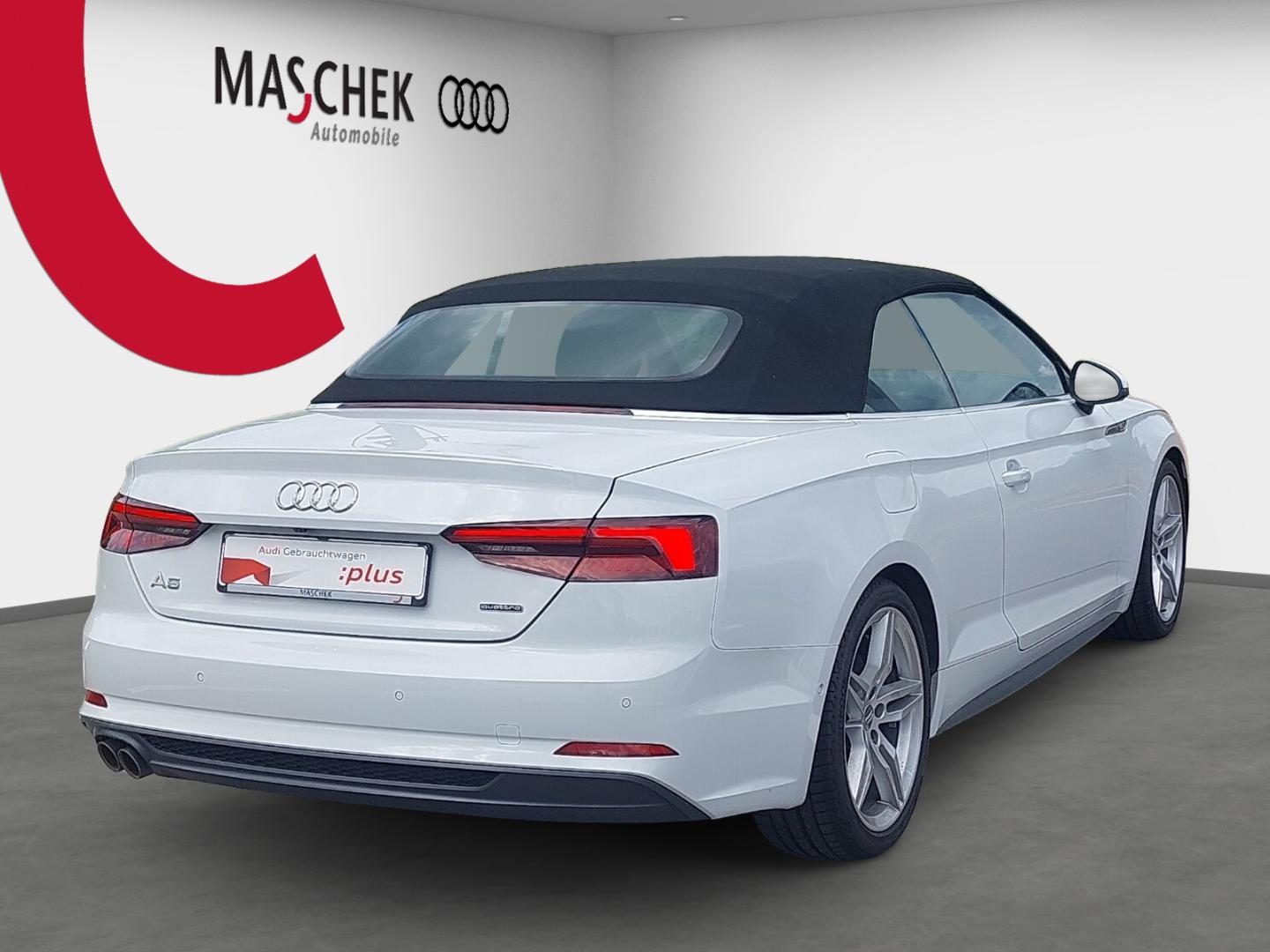Image about Audi A5 Cabriolet sport 50 TDI quattro tiptronic 8-stufig